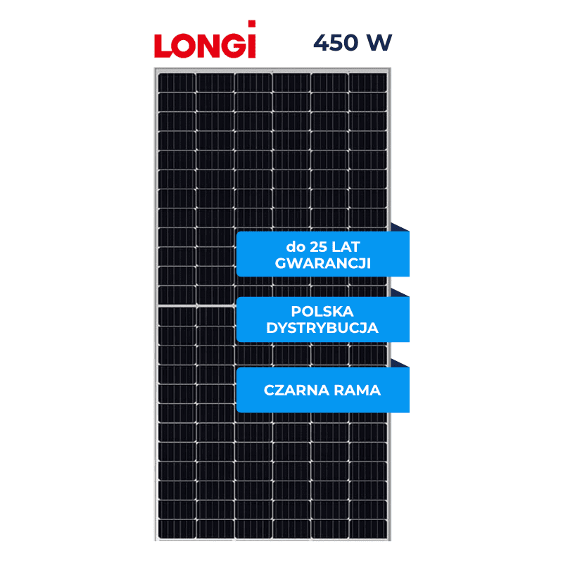 Panel Fotowoltaiczny Longi Solar W Half Cut Oficjalne Hot Sex Picture